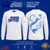 Cleveland Sirens 2028 WNBA Primary Logo Long Sleeve Shirt