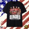 Clinched 2026 WNBA Playoffs All Stars Graphic T Shirt, Viral 2D Graphic Tee
