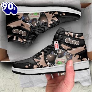 Coco Splatoon J1 Shoes Custom For Fans