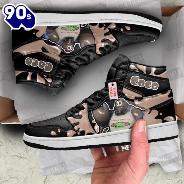 Coco Splatoon J1 Shoes Custom For Fans