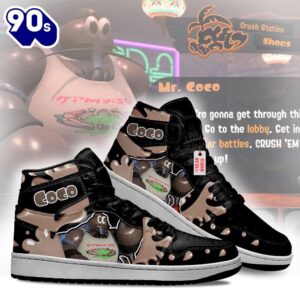 Coco Splatoon J1 Shoes Custom For Fans
