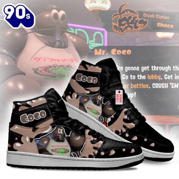 Coco Splatoon J1 Shoes Custom For Fans