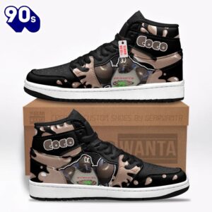 Coco Splatoon J1 Shoes Custom For Fans