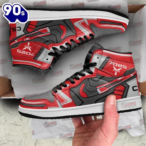 Code Red Counter-Strike Skins Shoes Custom For Fans