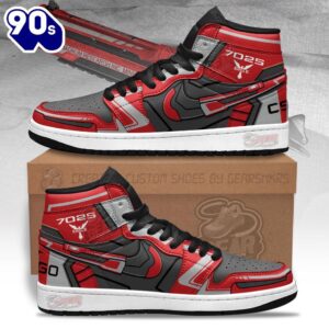 Code Red Counter-Strike Skins Shoes Custom For Fans