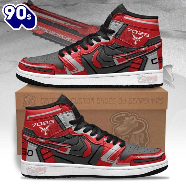 Code Red Counter-Strike Skins Shoes Custom For Fans