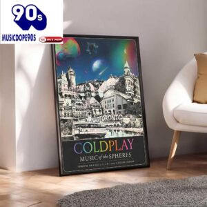 Coldplay Concert Tour Music of…