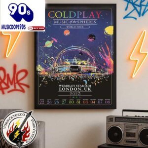 Coldplay London UK Music Of…