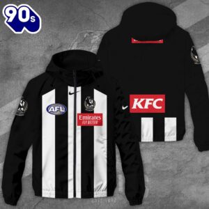 Collingwood FC 3D Windbreaker Jacket…