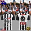 Collingwood Magpies 2026 Sir Doug Nicholls Round Guernsey Unisex T-Shirt