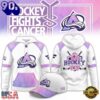 Colorado Avalanche Hockey Fights Cancer Limited Edition 2026 Hoodie.jfif, Sport Trend 3D Shirt