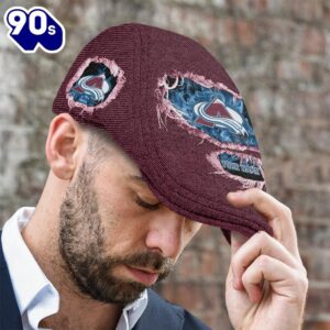 Colorado Avalanche Jeff Cap Custom…