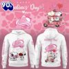 Colorado Avalanche Peanuts Happy Valentine Day 2026 Hoodie