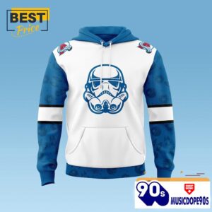 Colorado Avalanche x Star Wars Night Hoodie, Cap
