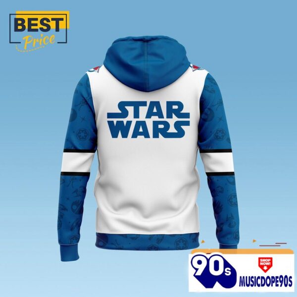 Colorado Avalanche x Star Wars Night Hoodie, Cap