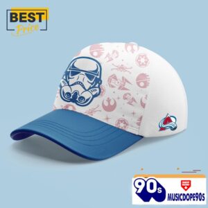 Colorado Avalanche x Star Wars Night Hoodie, Cap