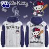 Colorado Rockies Hello Kitty Special Edition Fan Hoodie