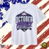 Colorado Rockies October Royalty Postseason 2026 T Shirt, Viral 2D Graphic Tee