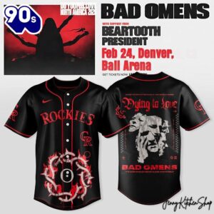 Colorado Rockies X Bad Omens&hellip;