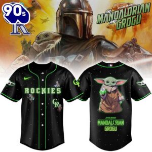 Colorado Rockies x The Mandalorian&hellip;
