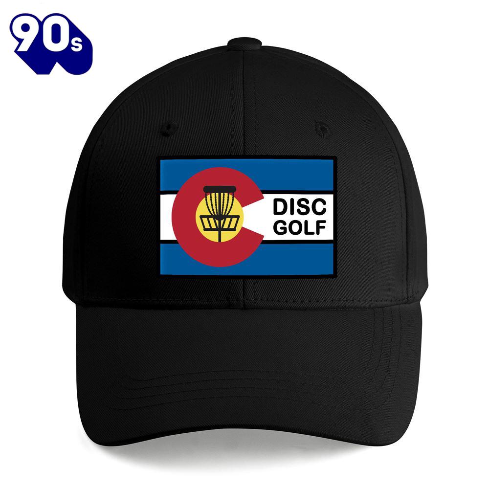 Colorado State Disc Golf Embroidered Cap Colorado State Disc Golf Embroidered Cap