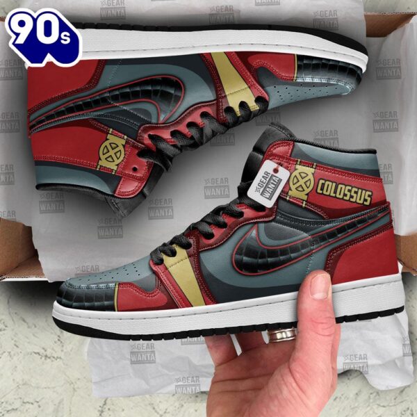 Colossus J1 Sneakers Movies X-Men Custom Shoes
