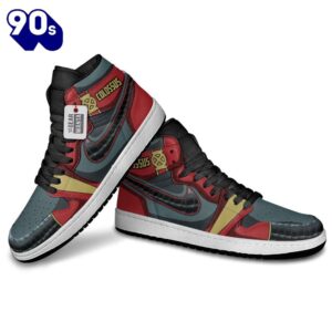Colossus J1-Sneakers Movies Custom Shoes