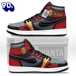 Colossus J1-Sneakers Movies Custom Shoes