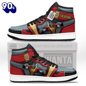 Colossus Shoes Custom Movies J1-Sneakers
