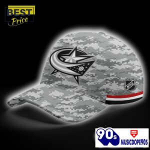 Columbus Blue Jackets 2024 Military Appreciation Hoodie, Jogger, Cap