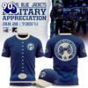 Columbus Blue Jackets 2026 Military Appreciation Night T-shirt