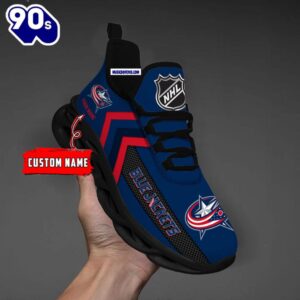 Columbus Blue Jackets Clunky Max…