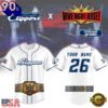 Columbus Clippers x WWE Night 2026 Championship Belt Custom Baseball Jersey