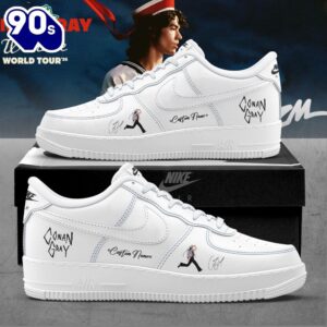 Conan Gray’s Wishbone World Tour Signature 2026 New Custom Name Shoes AF1