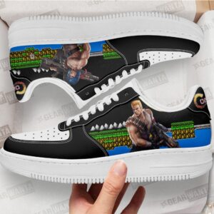 Contra Air Sneakers Custom Video Game Shoes