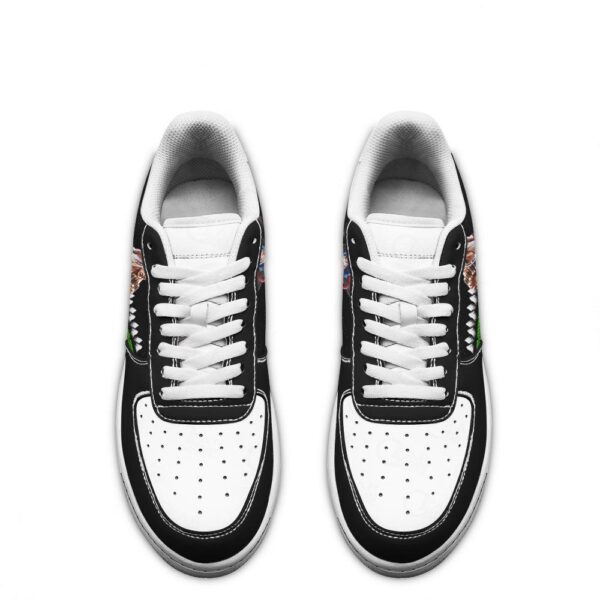 Contra Air Sneakers Custom Video Game Shoes