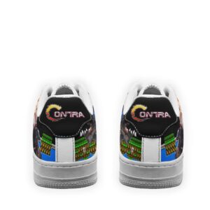 Contra Air Sneakers Custom Video Game Shoes