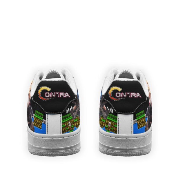 Contra Air Sneakers Custom Video Game Shoes