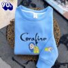 Coraline Embroidered Youth Sweatshirt For Man And Women