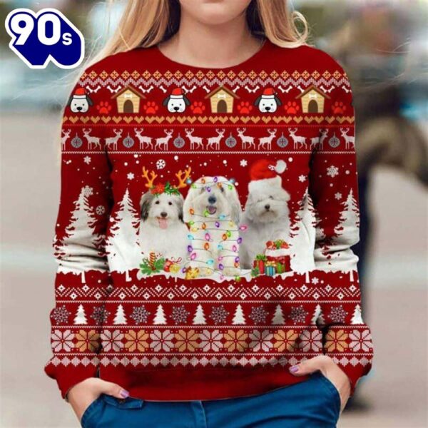 Coton De Tulear Ugly Premium Sweater