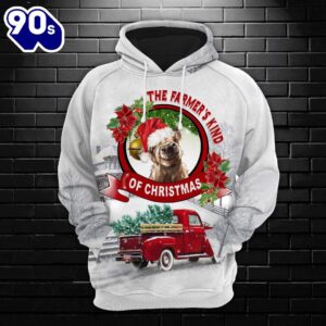 Cow The Farmer’s Kind Of…