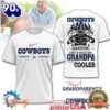 Cowboys Grandpa Cooler Than Regular T Shirt
