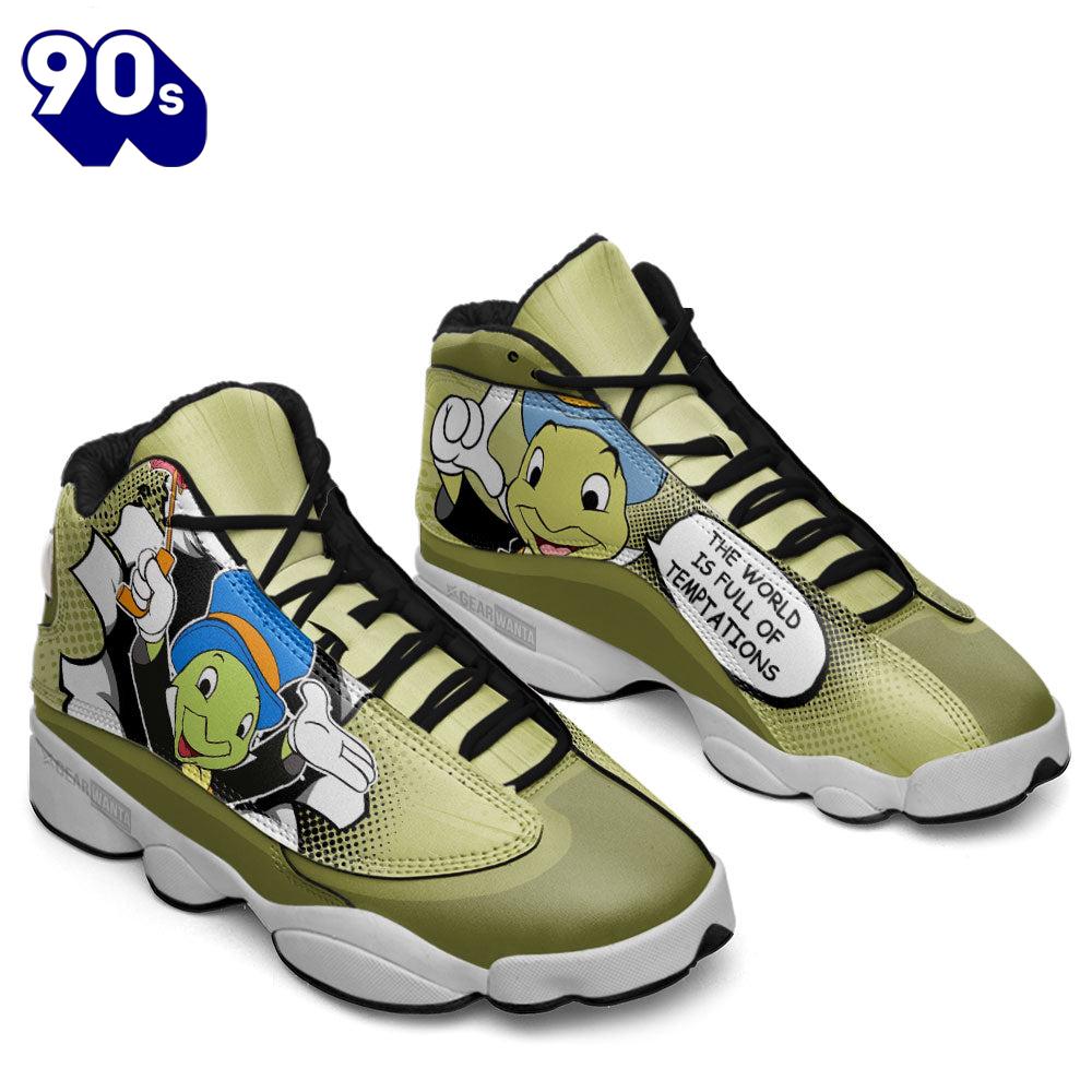 Cricket Air Jordan 13 Sneakers Custom Comic Style Shoes Cricket Air Jordan 13 Sneakers Custom Comic Style Shoes