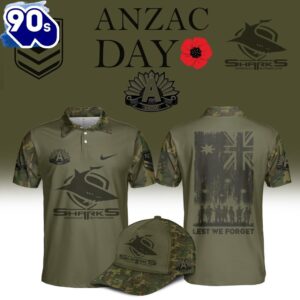 Cronulla Sharks NRL Anzac Day…
