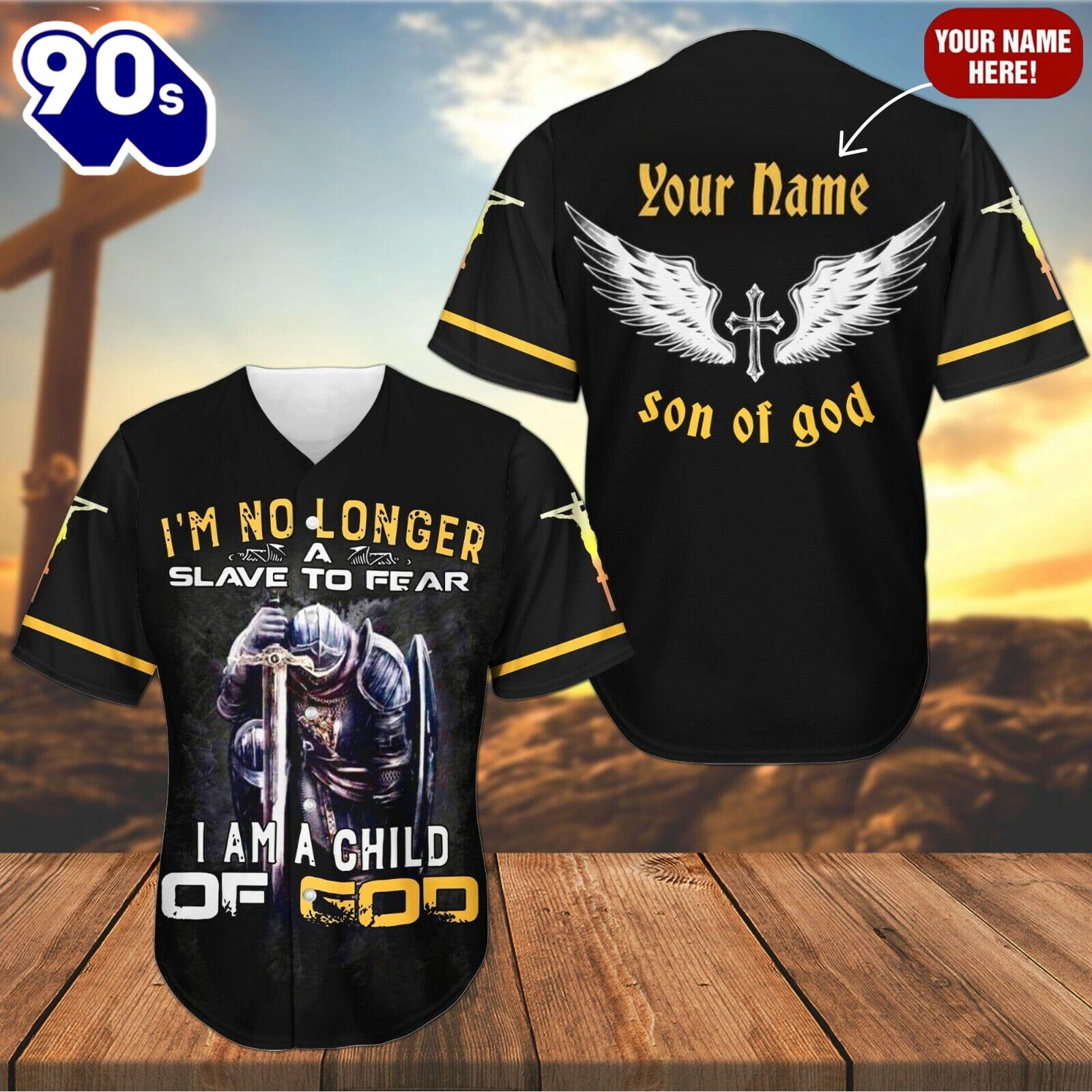 Cross Angel Wings Baseball Jersey - Child Of God Custom Baseball Jersey Shirt For Men Women Gift Christmas Cross Angel Wings Baseball Jersey - Child Of God Custom Baseball Jersey Shirt For Men Women Gift Christmas