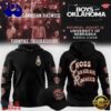Cross Canadian Ragweed x Nebraska 2026 Black Hoodie, Viral 3D Music Tee