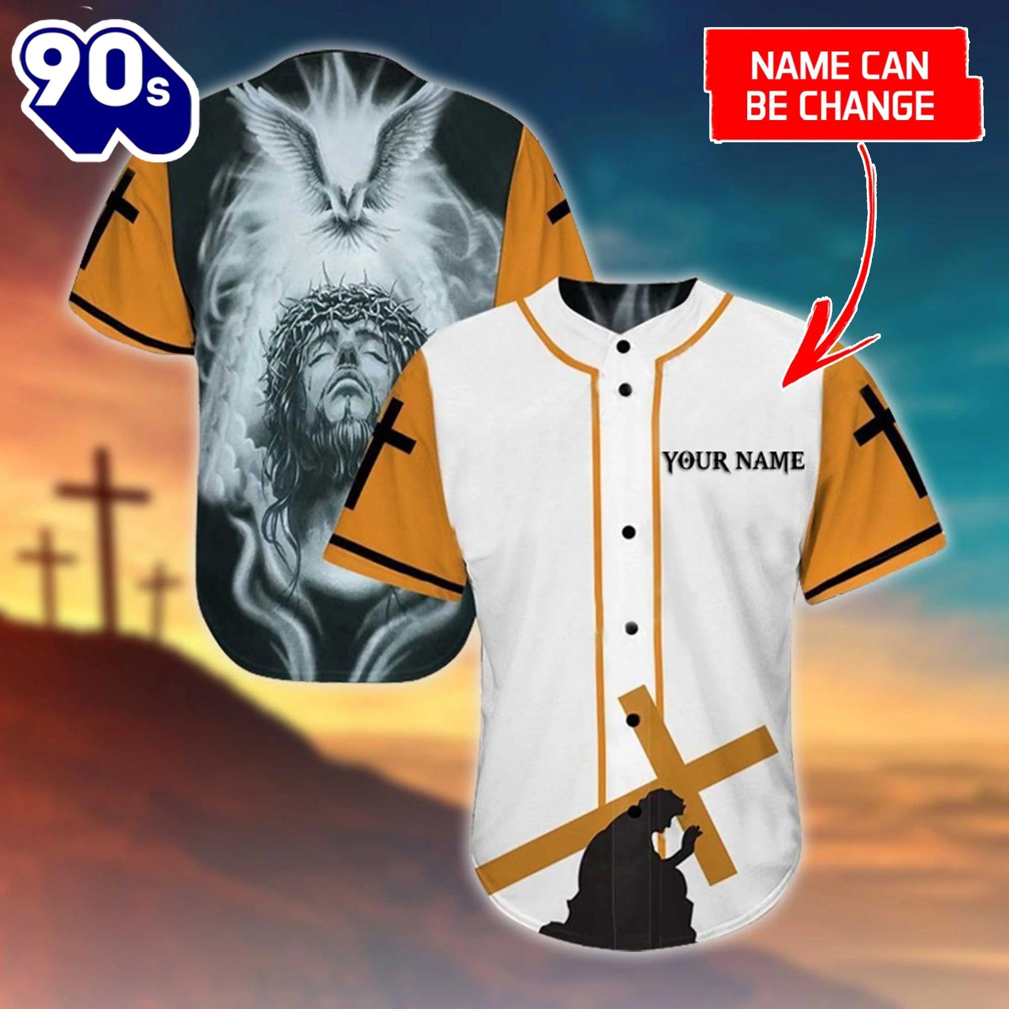 Cross, God Baseball Jersey - Jesus Custom Printed 3D Baseball Jersey Shirt For Men Women Gift Christmas Cross, God Baseball Jersey - Jesus Custom Printed 3D Baseball Jersey Shirt For Men Women Gift Christmas