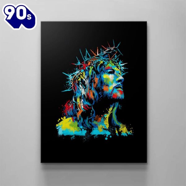 Crown of Thorns Canvas – Jesus Canvas Pictures – Religious Canvas Art – Christian Canvas Wall Art  Gift For Christmas