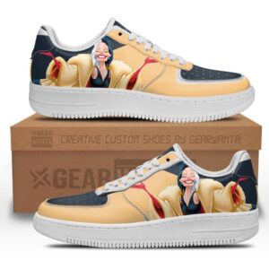 Cruella De Vil 101 Dalmatians Custom Air Sneakers