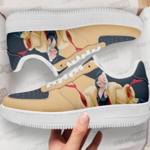 Cruella De Vil 101 Dalmatians Custom Air Sneakers
